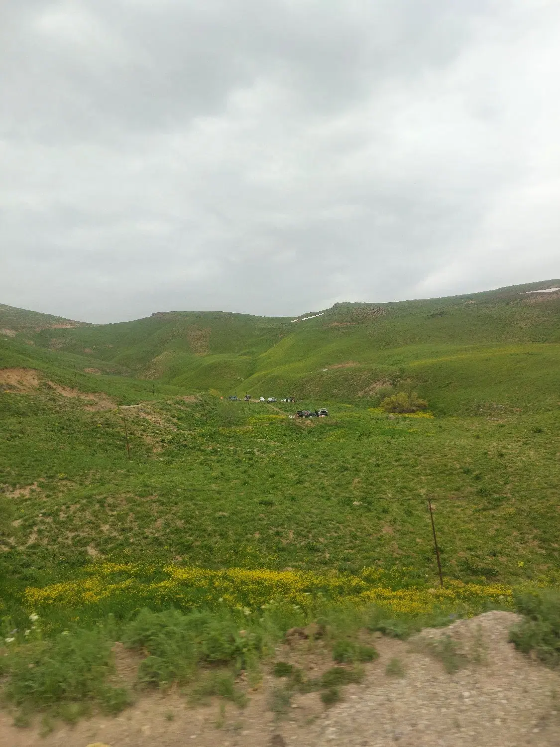 ۱هکتار زمین طرح صنعتی بر اتوبان کرج قزوین