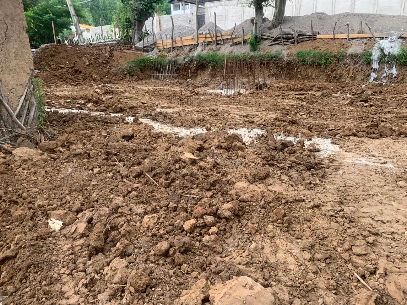 زمین مسکونی در شهربیجار