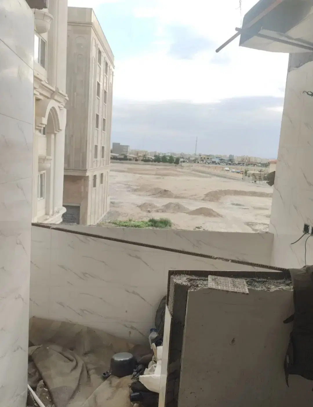 معاوضه آپارتمان کلیدنخورده با زمین