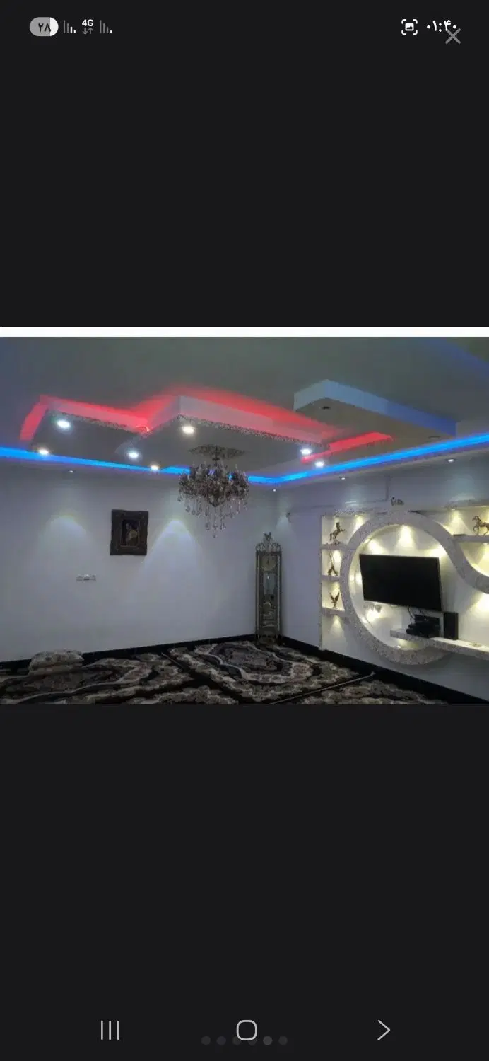 خانه بسیار تمیزوشیک