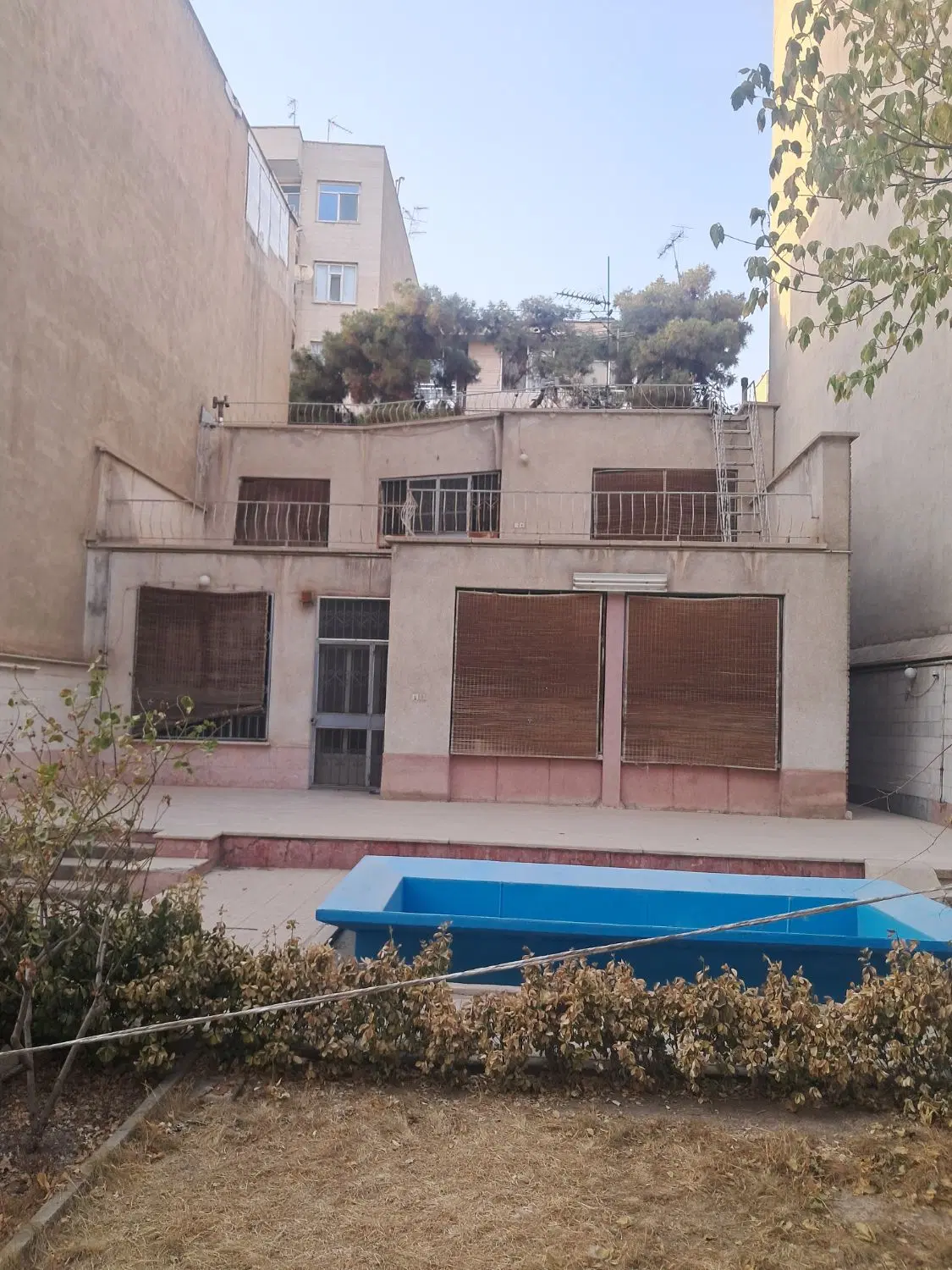 اجاره ملک کلنگی ۳۲۴متر ۴ خواب دوبلکس