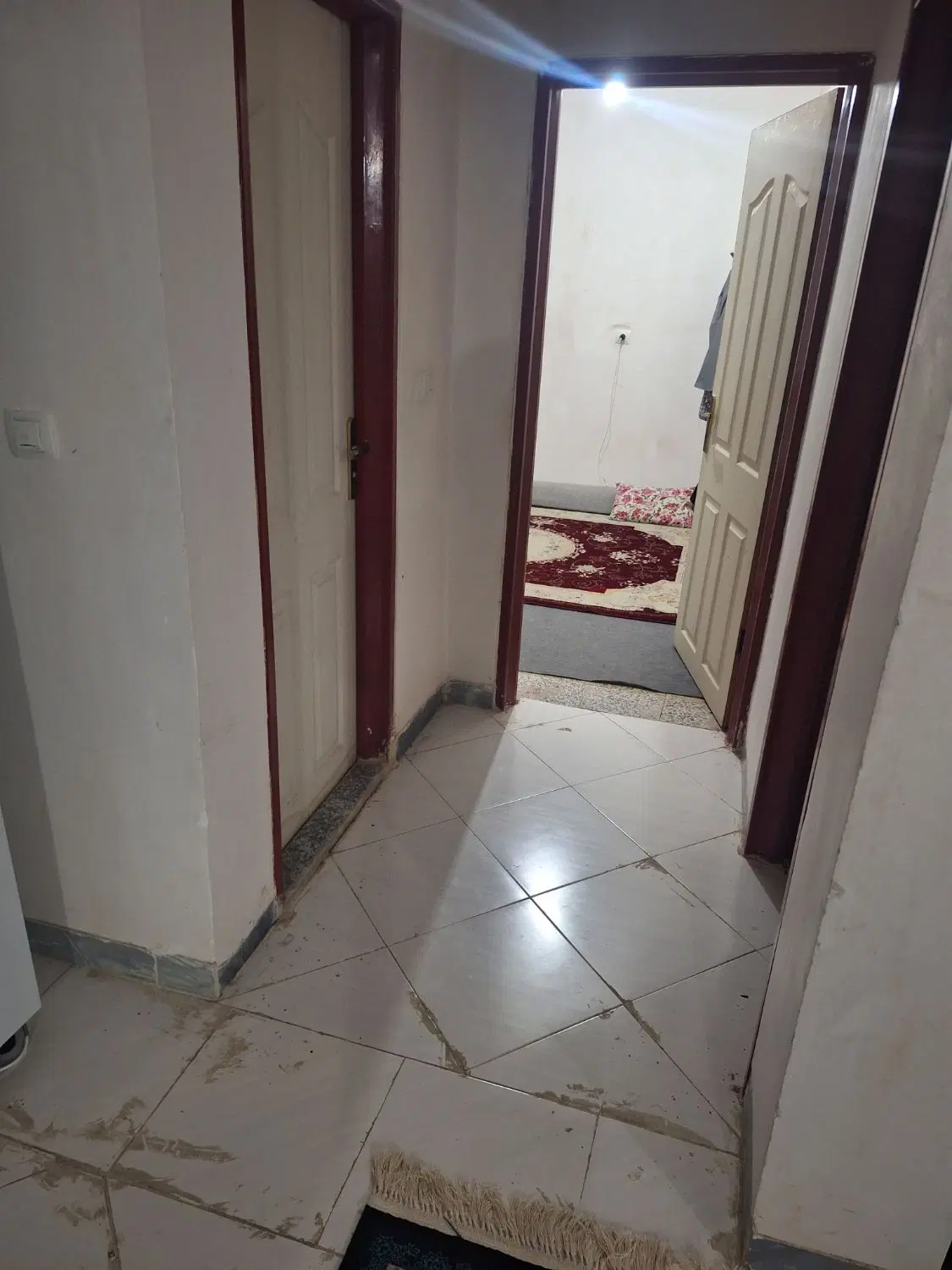 واحد دوخواب طبقه اول نوساز