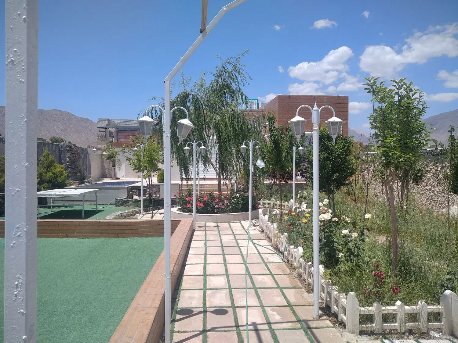 ویلا کوهپایه مستثنیات بسیار شیک
