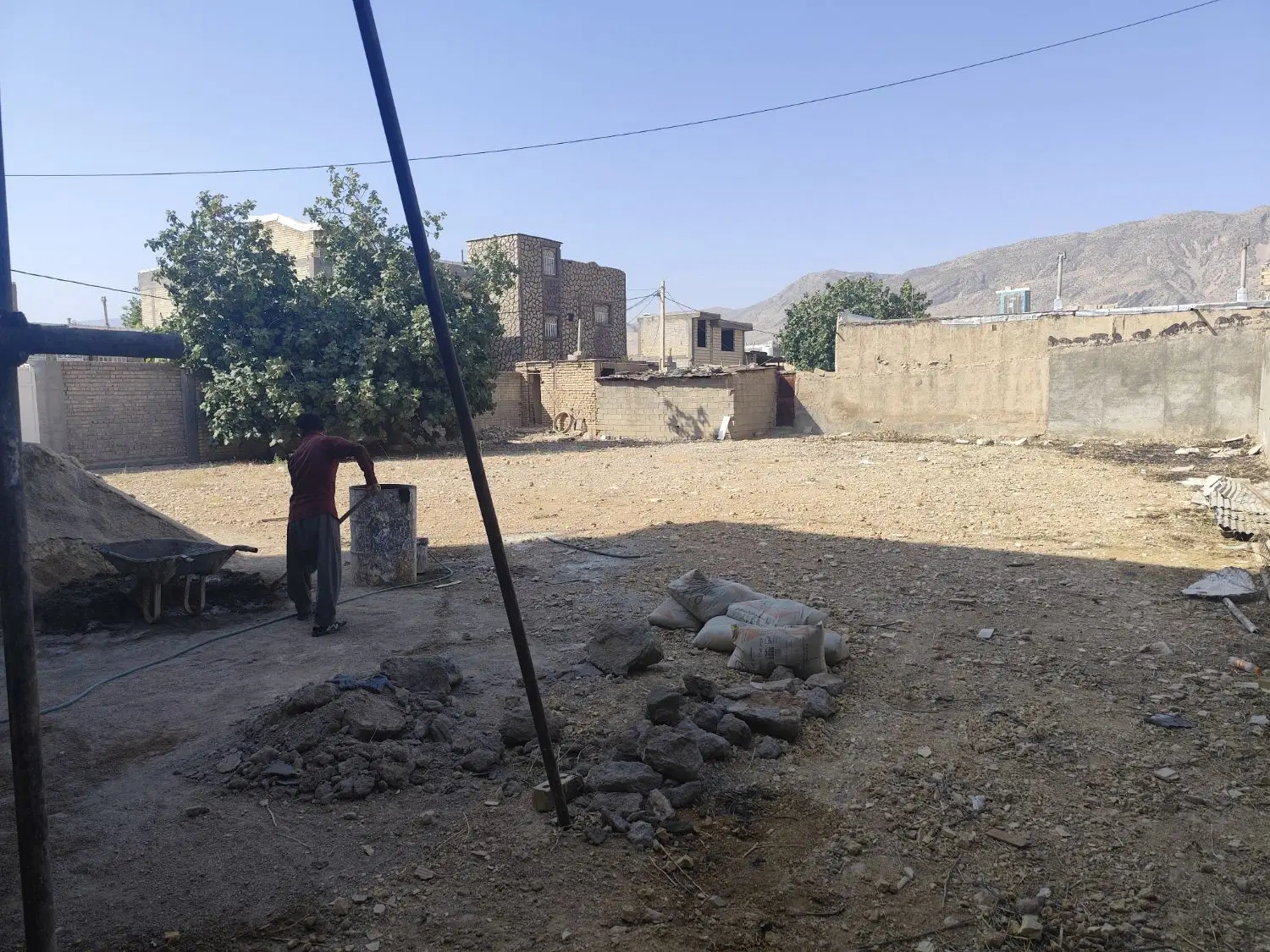 اجاره ، کارگاهی یا انبار خیابان 45 متری