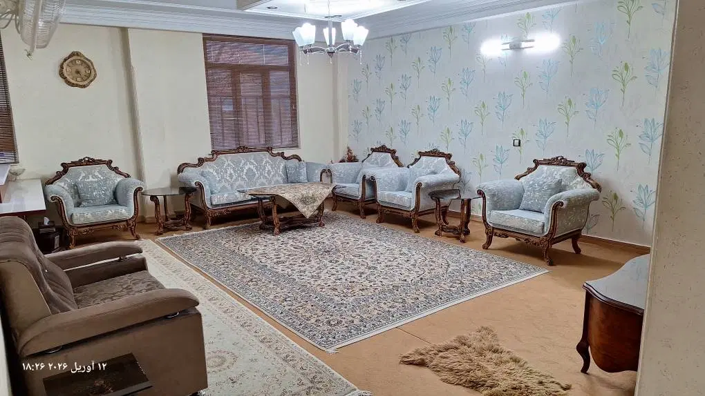 ویلایی دوطبقه با پیلوت در سرعین