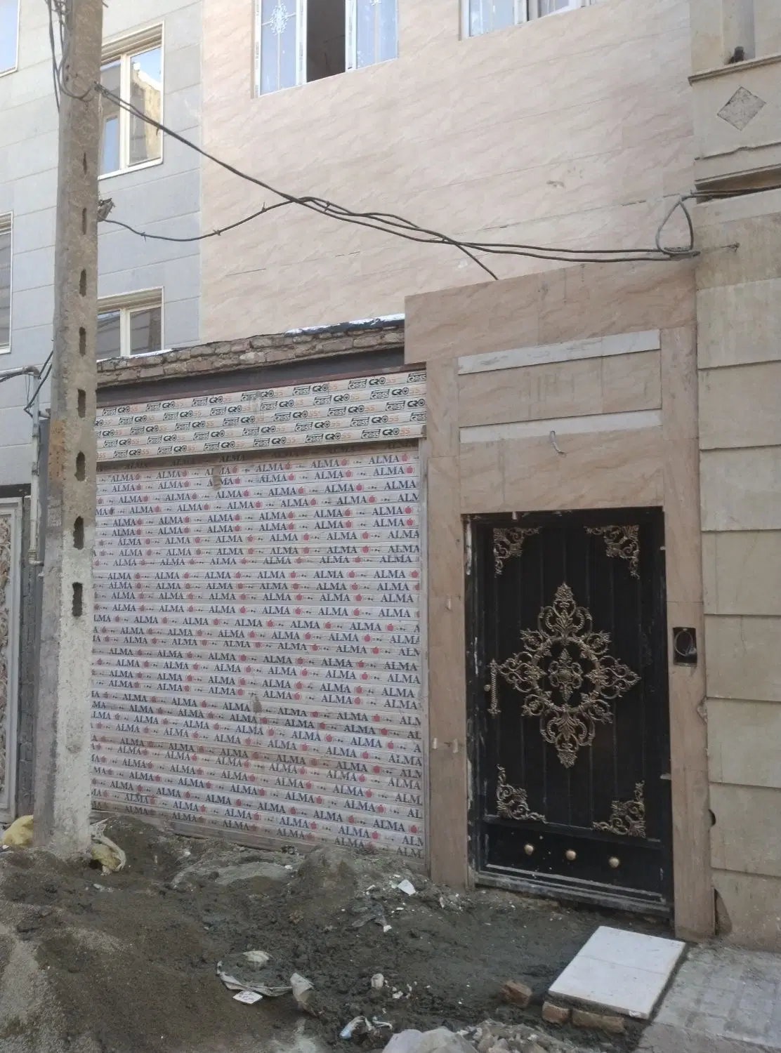 خانه ویلایی 54متری چهارطبقه