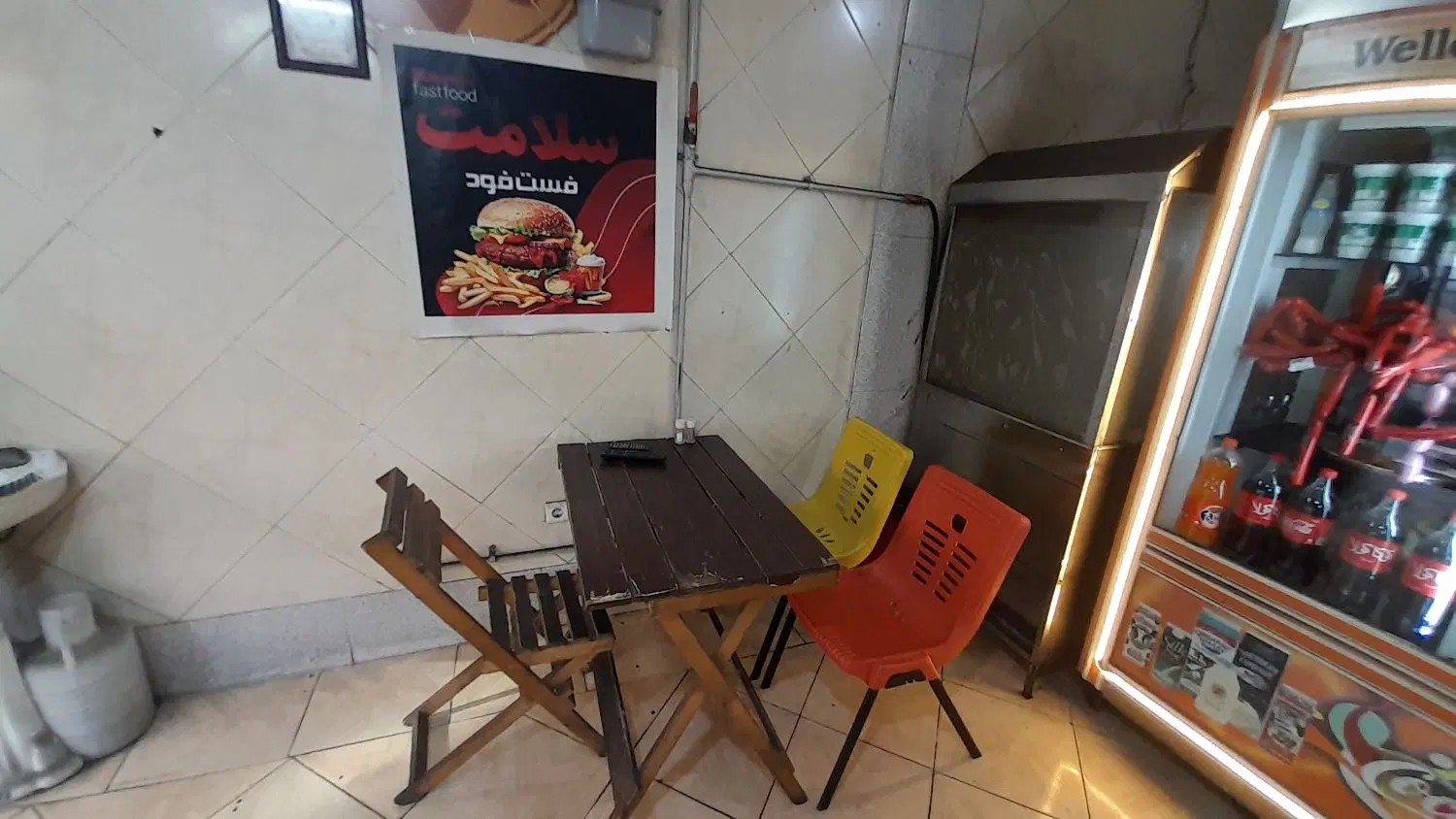 واگذاری فست فود با امکانات کامل