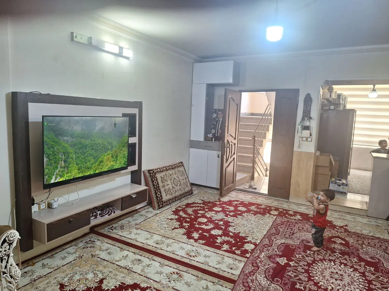 معلم ۱۶. طبقه اول ۷۸متر ۲خواب