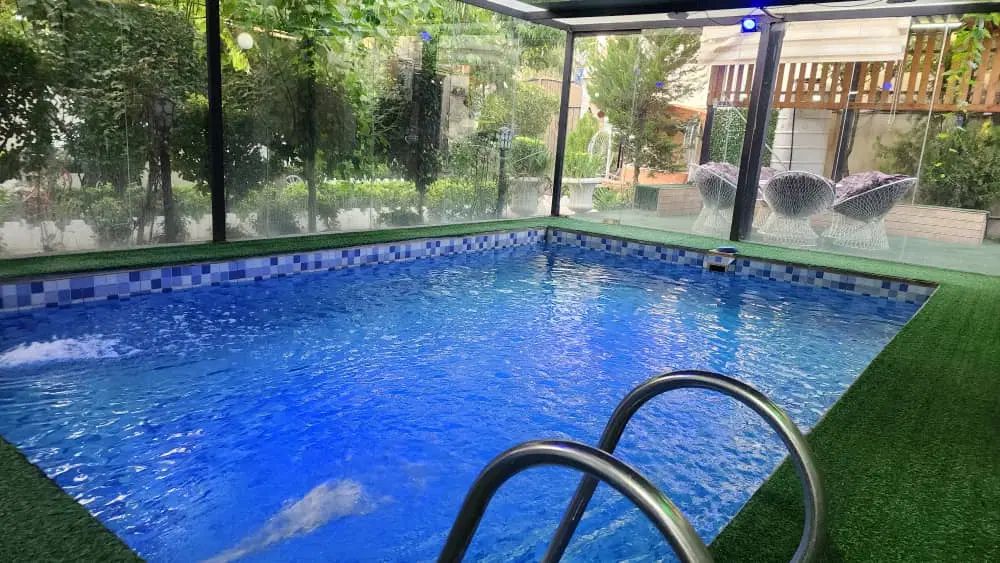 ویلای لوکس با امکانات کامل مناسب جهت سکونت دائم