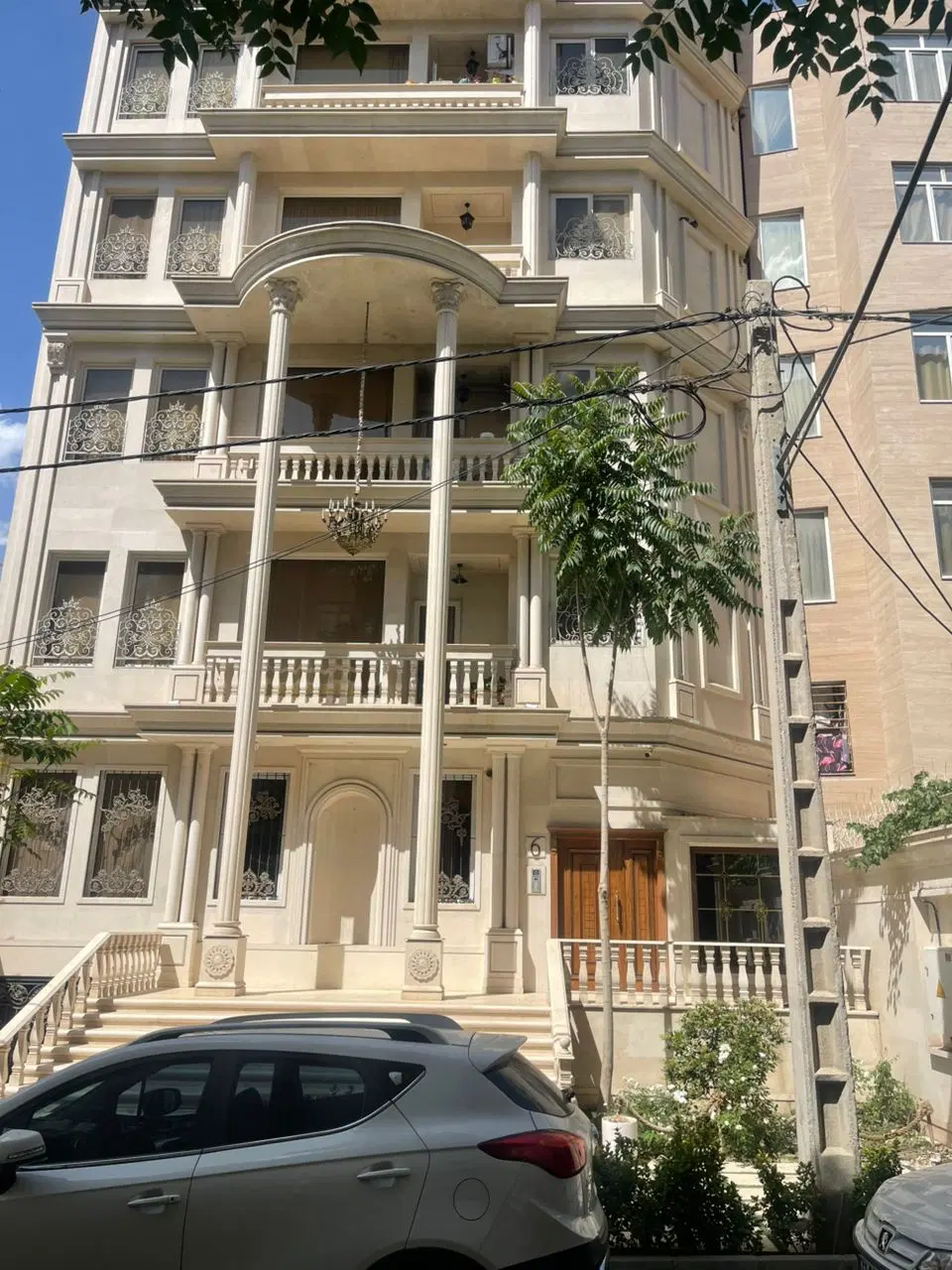 آپارتمان ۱۴۵ متری سه خواب حافظ
