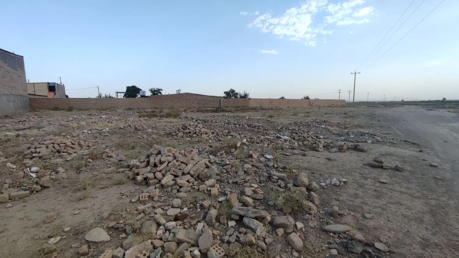 فروش زمین در روستای بحرودی