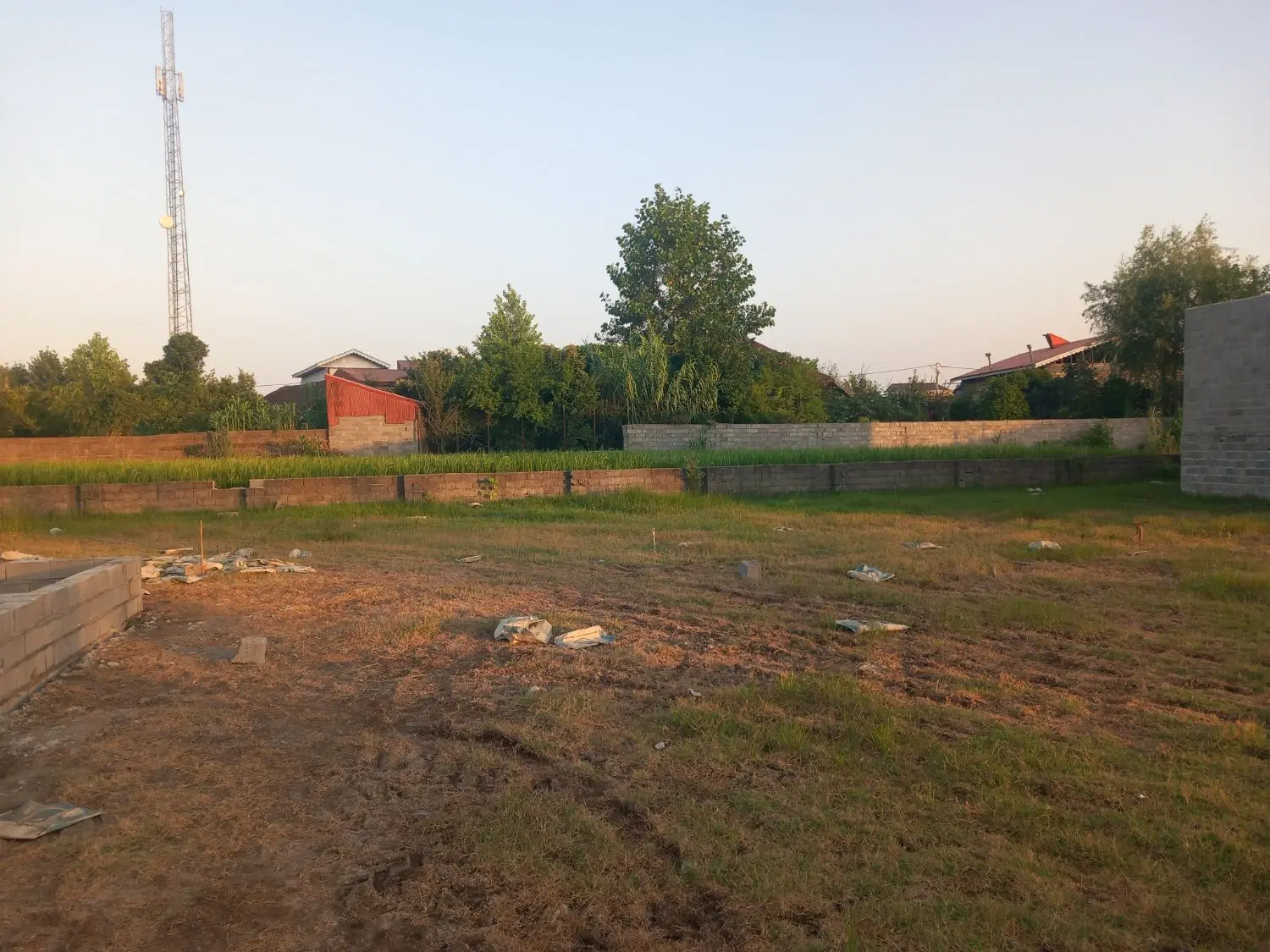 فروش ویلای ساحلی نیمه کاره
