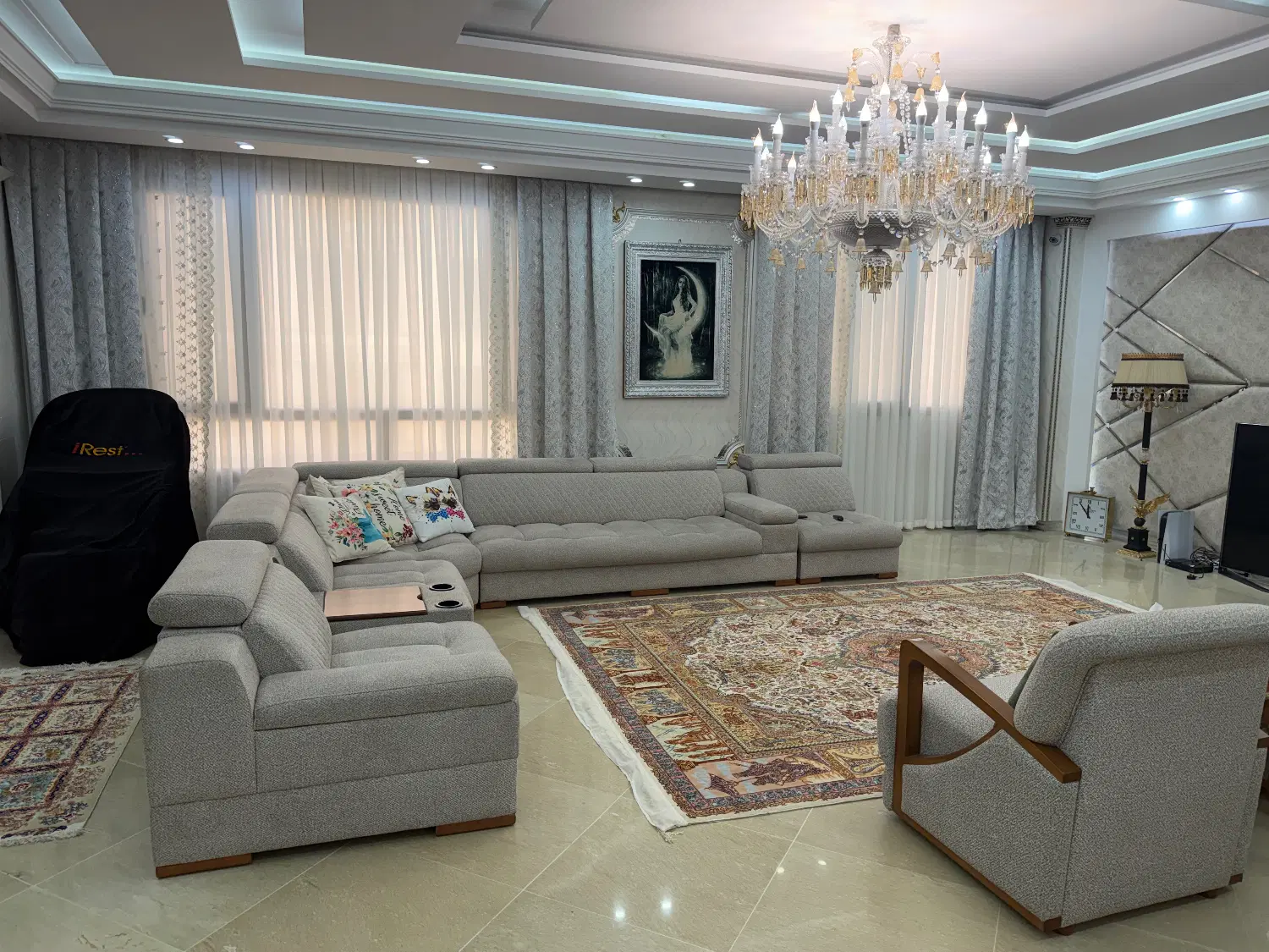 ۲۱۴ متر_۳خواب_تکواحدی _تهرانپارس گلشنی