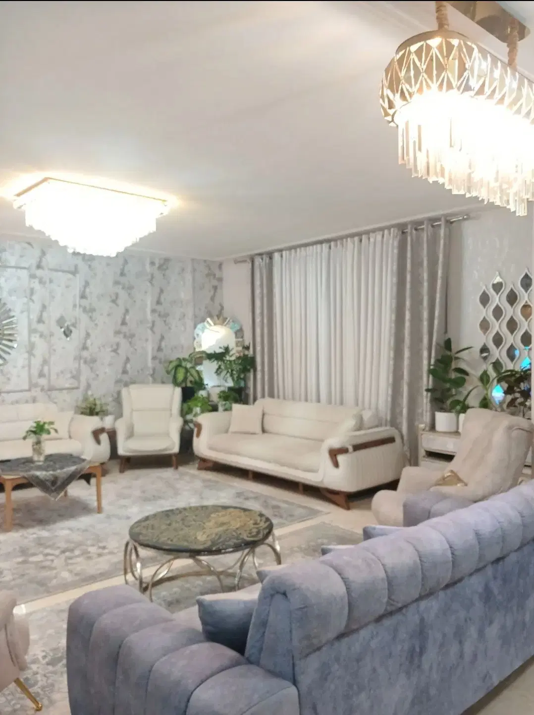 آپارتمان ۲ خواب بسیار شیک