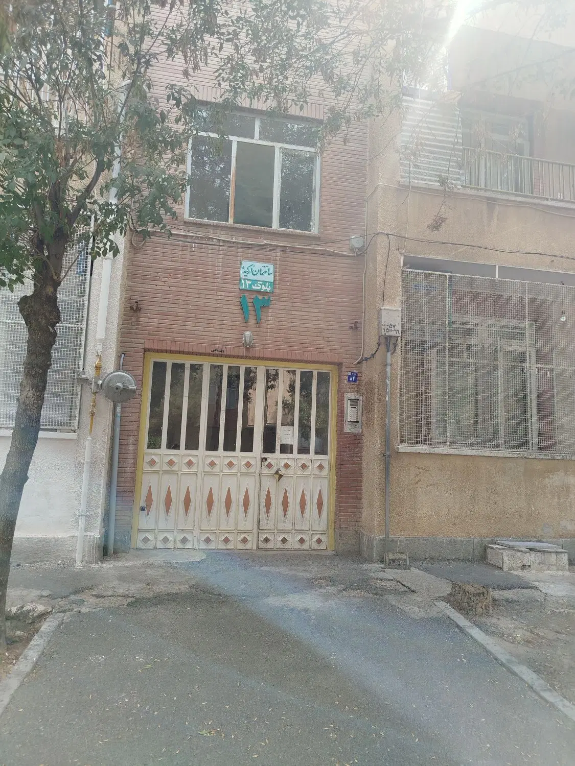 اجاره آپارتمان.انتهای سعدی