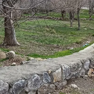 زمین بر 16متری مسکونی گاوخانه مهردشت احتشامیه