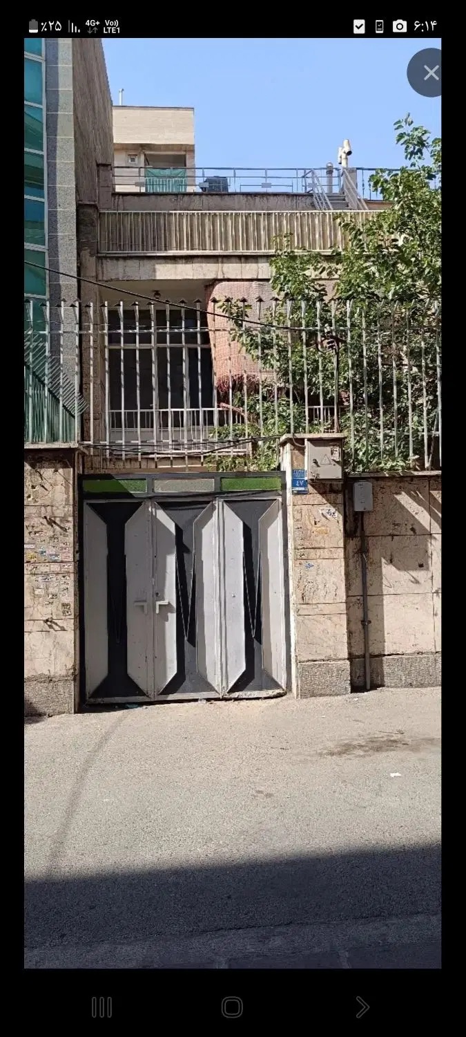 ۲۱۰ متر کلنگی در ۳ طبقه مجزا  دو بر شادمان