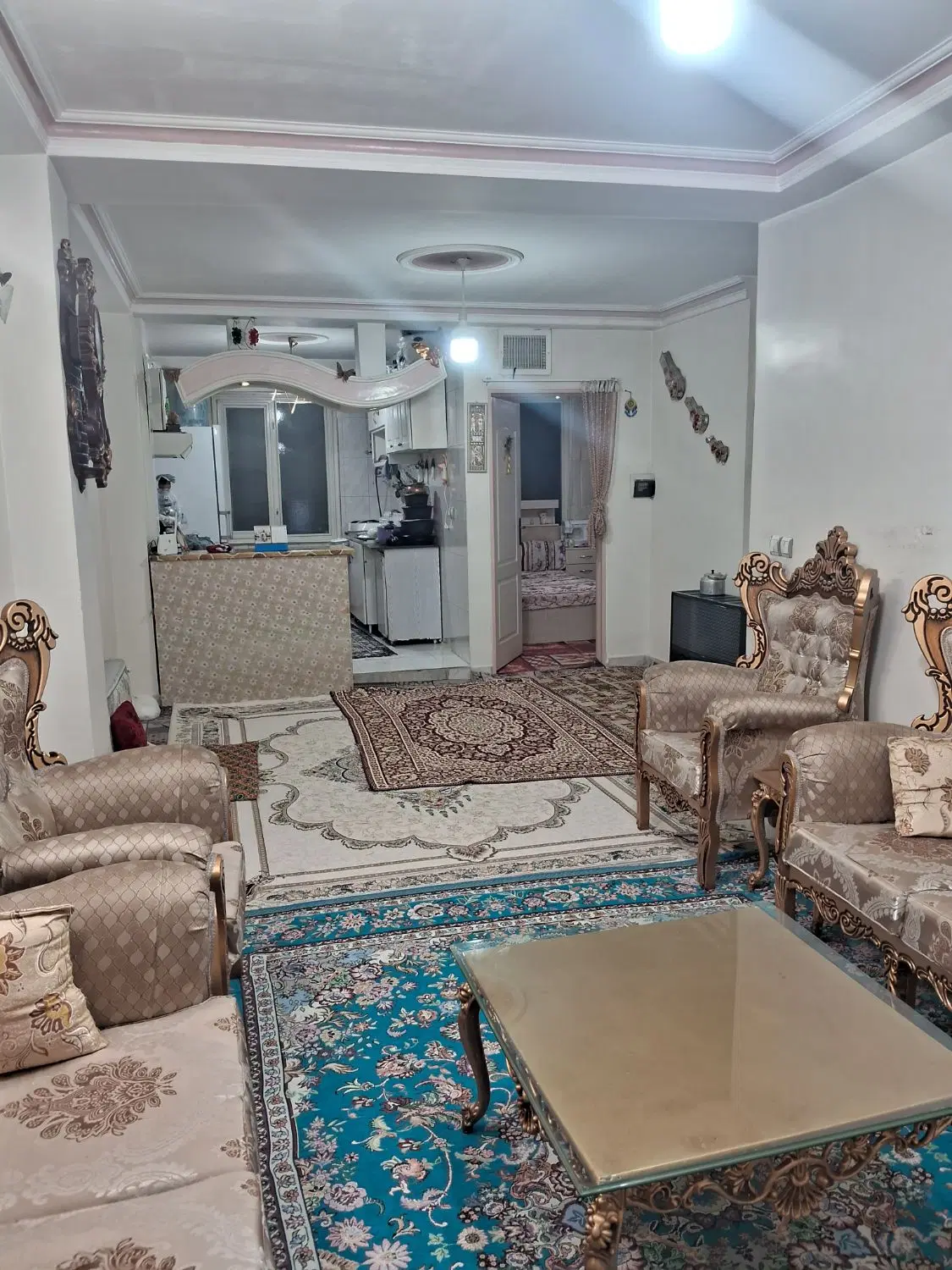 آپارتمان ۵۰ متری تک واحدی در بدخشان کمالی