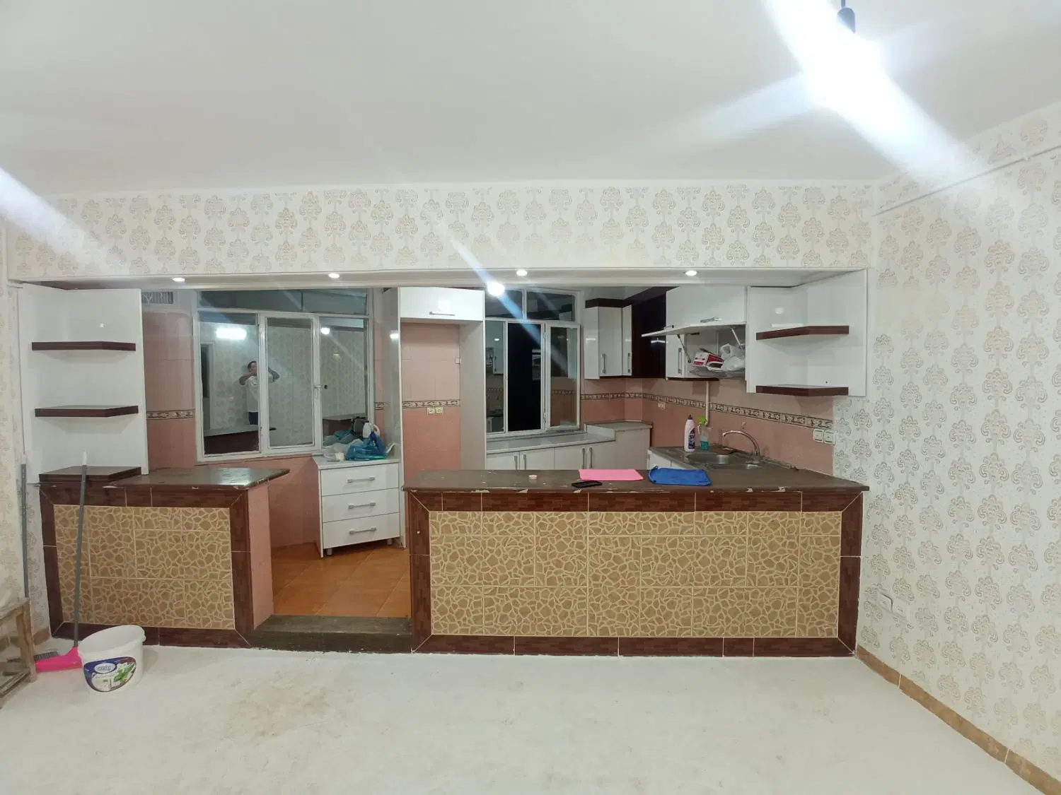فروش خانه دربست سه بحر 75 متری