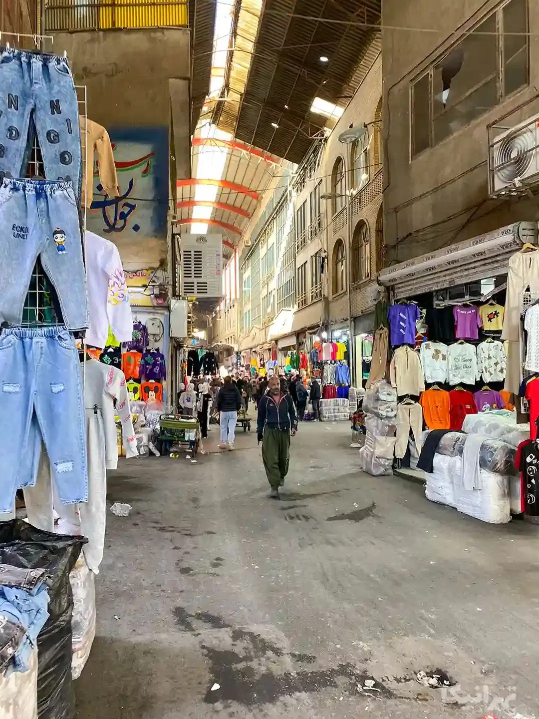 مغازه پاساژ قائم بازار بزرگ تهران