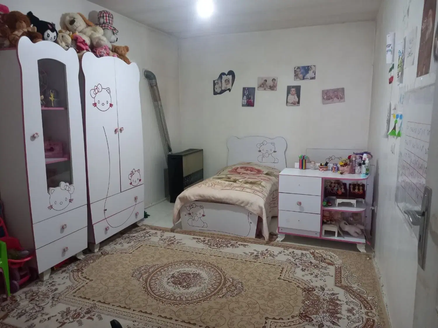 دو طبقه مسکونی ۱۲۰ متری و یک مغازه ۱۲۰ متری