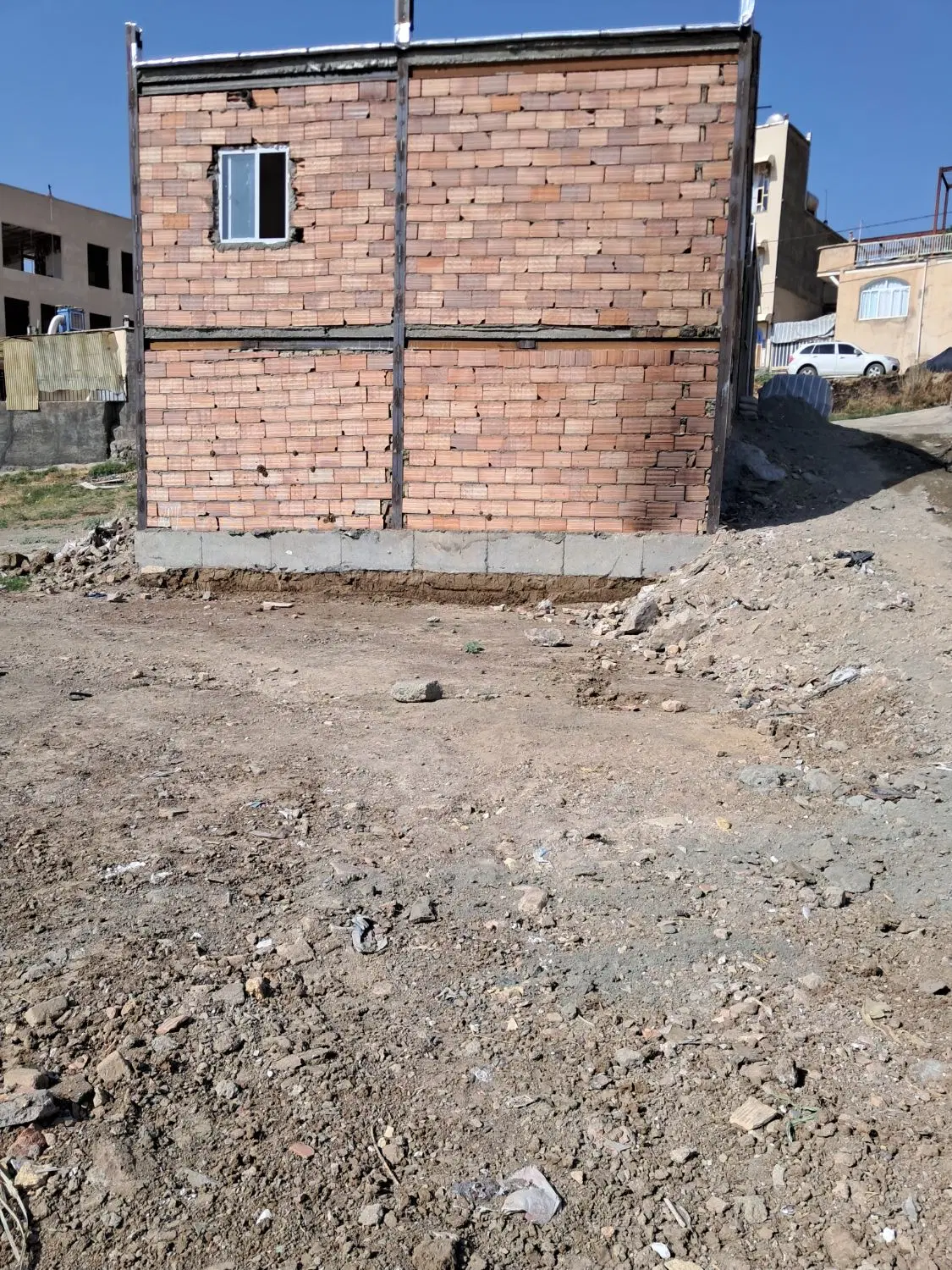 فروش زمین دو نبش