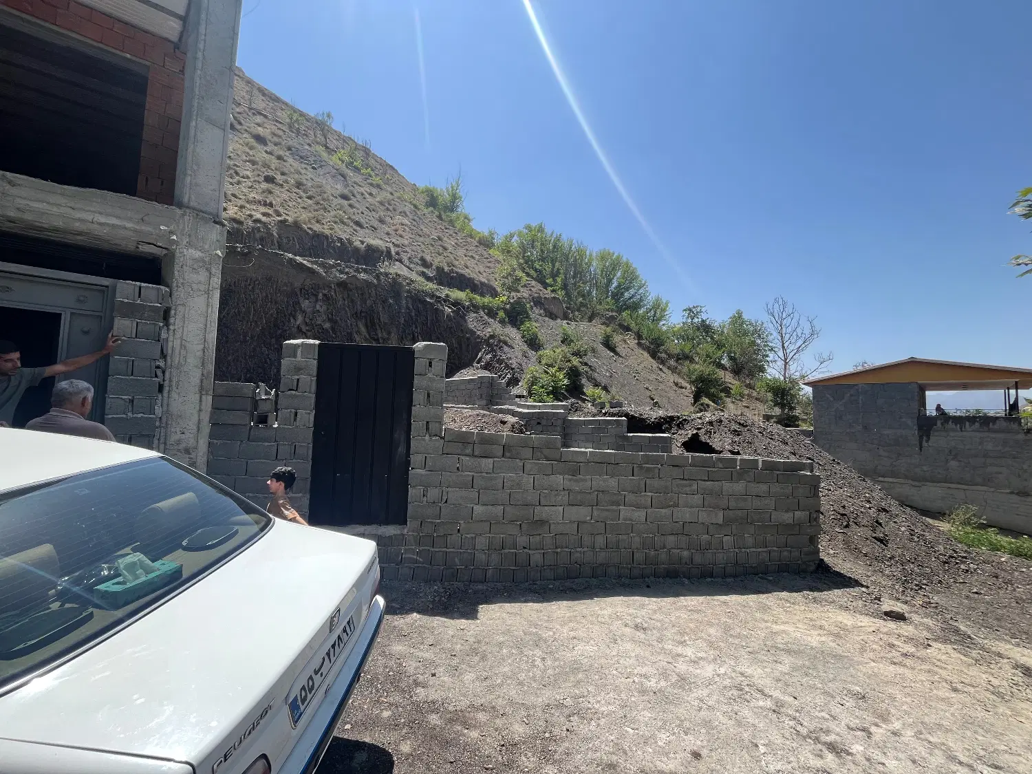 زمین ییلاقی نوسر بایجان
