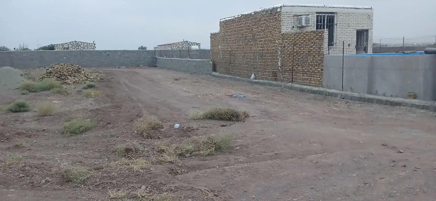زمین ۶۰۰ متری مزرعه شهدا