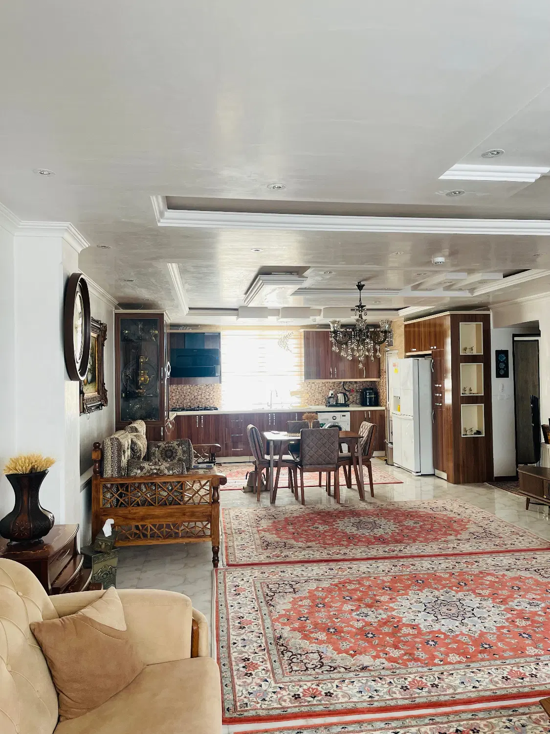 ۱۲۰ متر ۲ خواب_تاب لوکیشن اوحدی