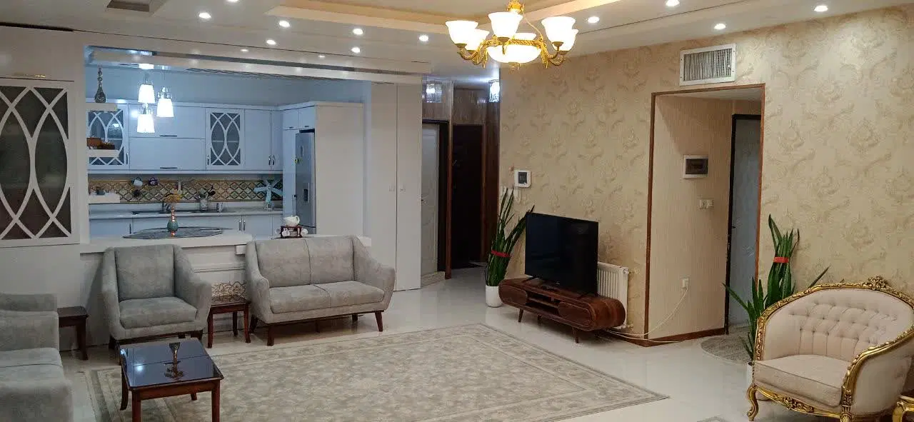 فروش آپارتمان 123متری3خواب قاسم آباد