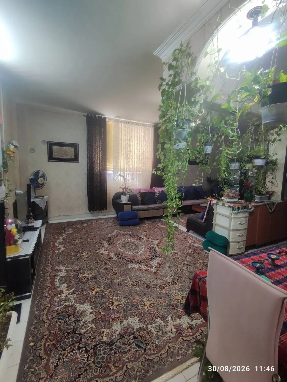 واحد ۸۵ متری دو خواب با دسترسی خوب