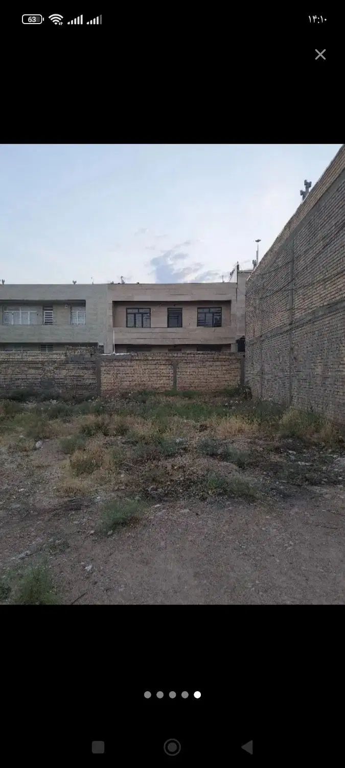 کرونی پست بانک کوچه 4 درب ساختمان فروش فوری