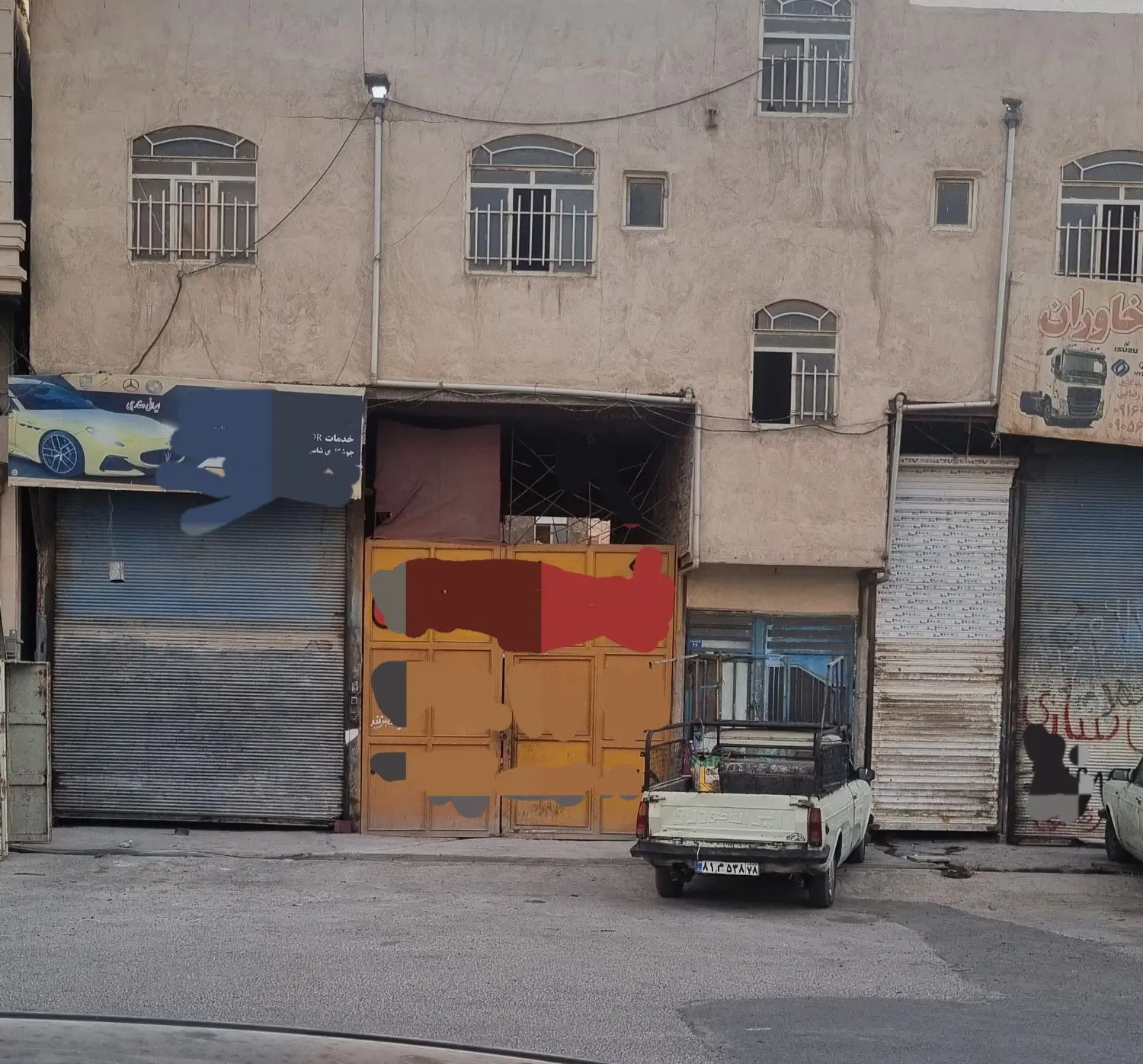 اجاره مغازه واقع دربلوار پایانه