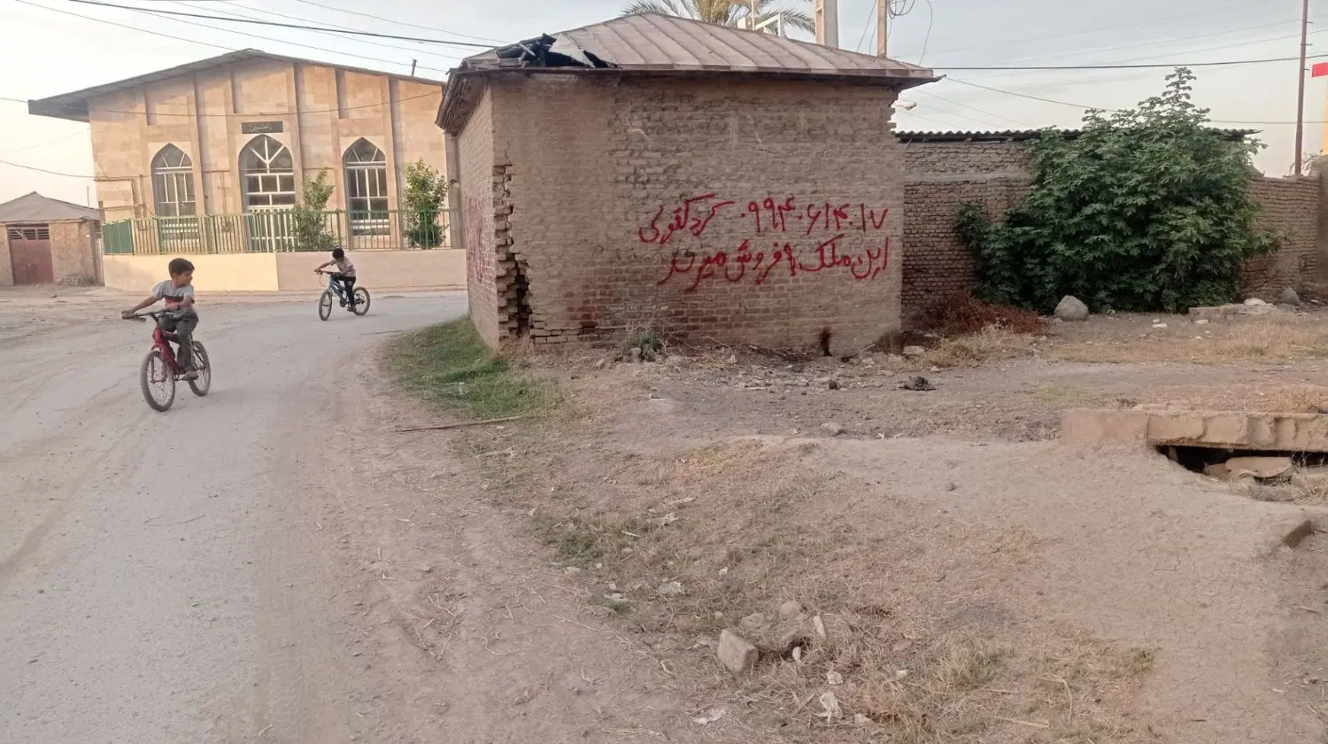 زمین تجاری مسکونی قوشکرپی