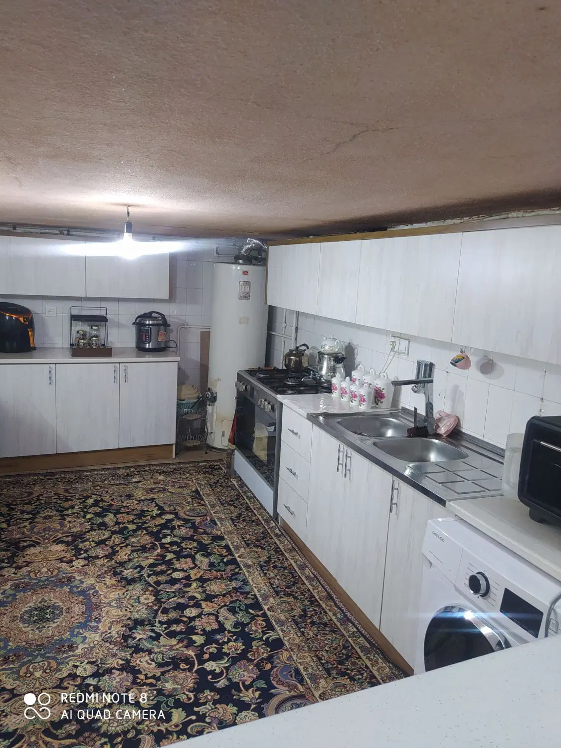 زیر زمین دلباز 105متری
