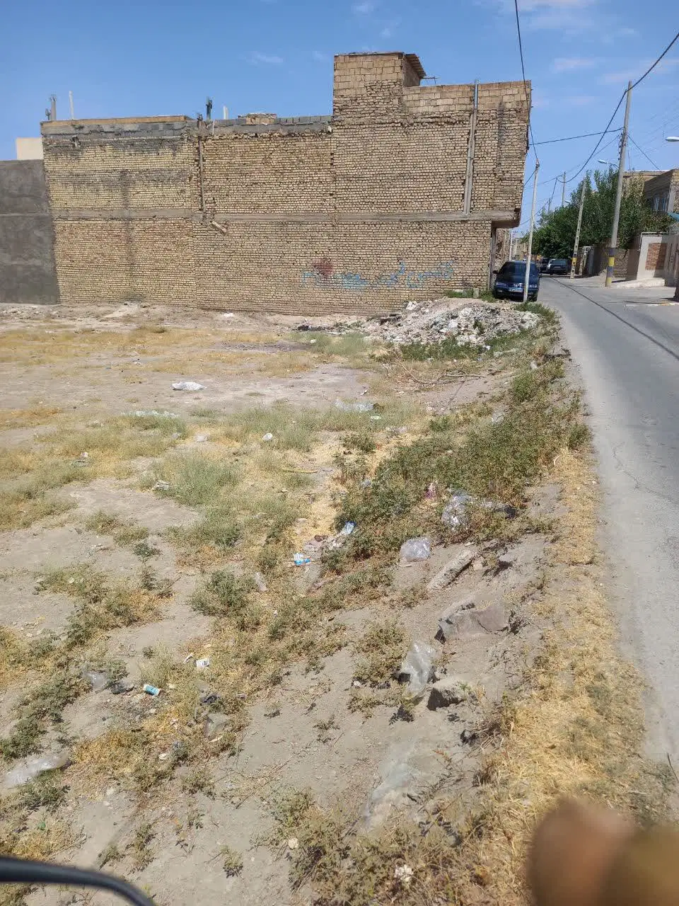 فروش زمین در اشکاوند