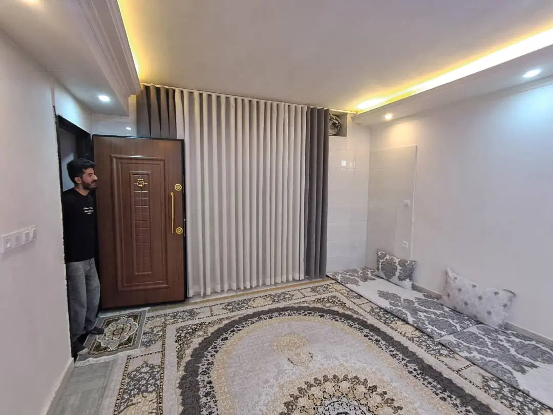 آپارتمان ۹۱متر زیرزمین