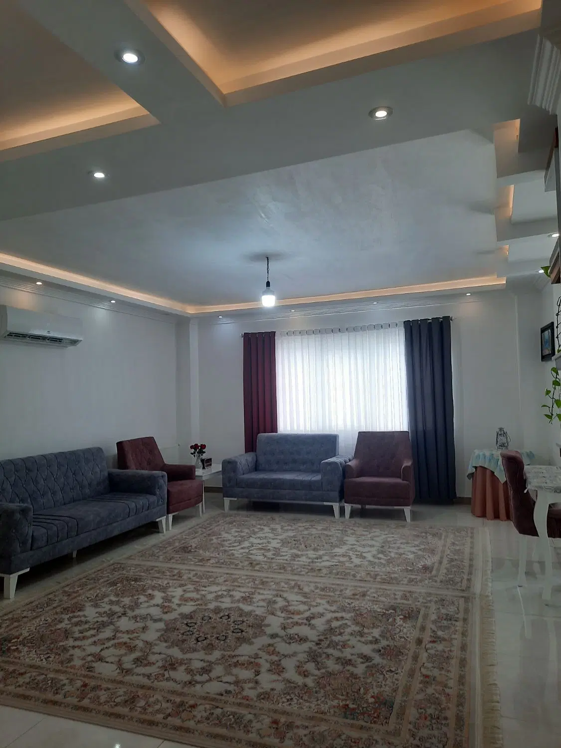 اجاره آپارتمان ۱۰۰ متری باهنر شهرک باران