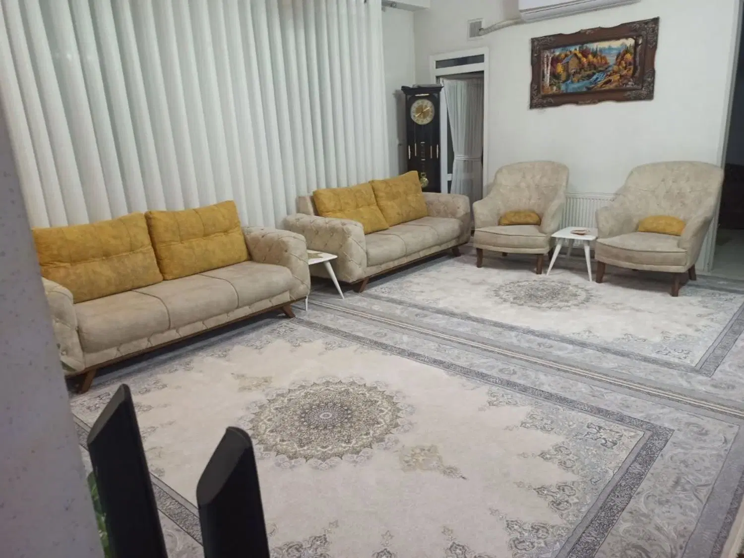 اپارتمان ۸۰متری ۲خواب طبقه ۲ شاهد