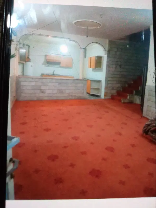 خونه دوطبقه طبقه ی اول