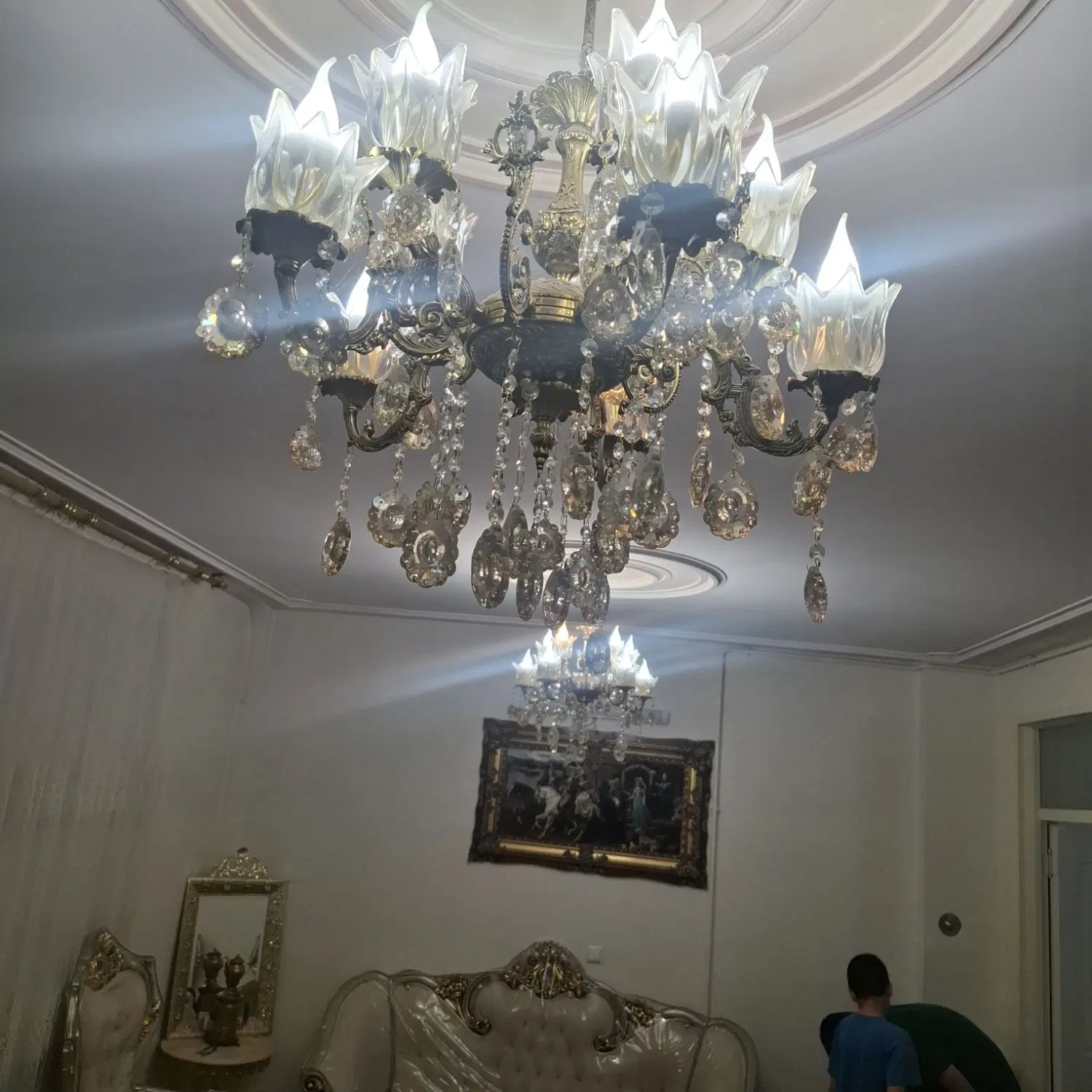 اپارتمان خوش نقشه شهرک قائم