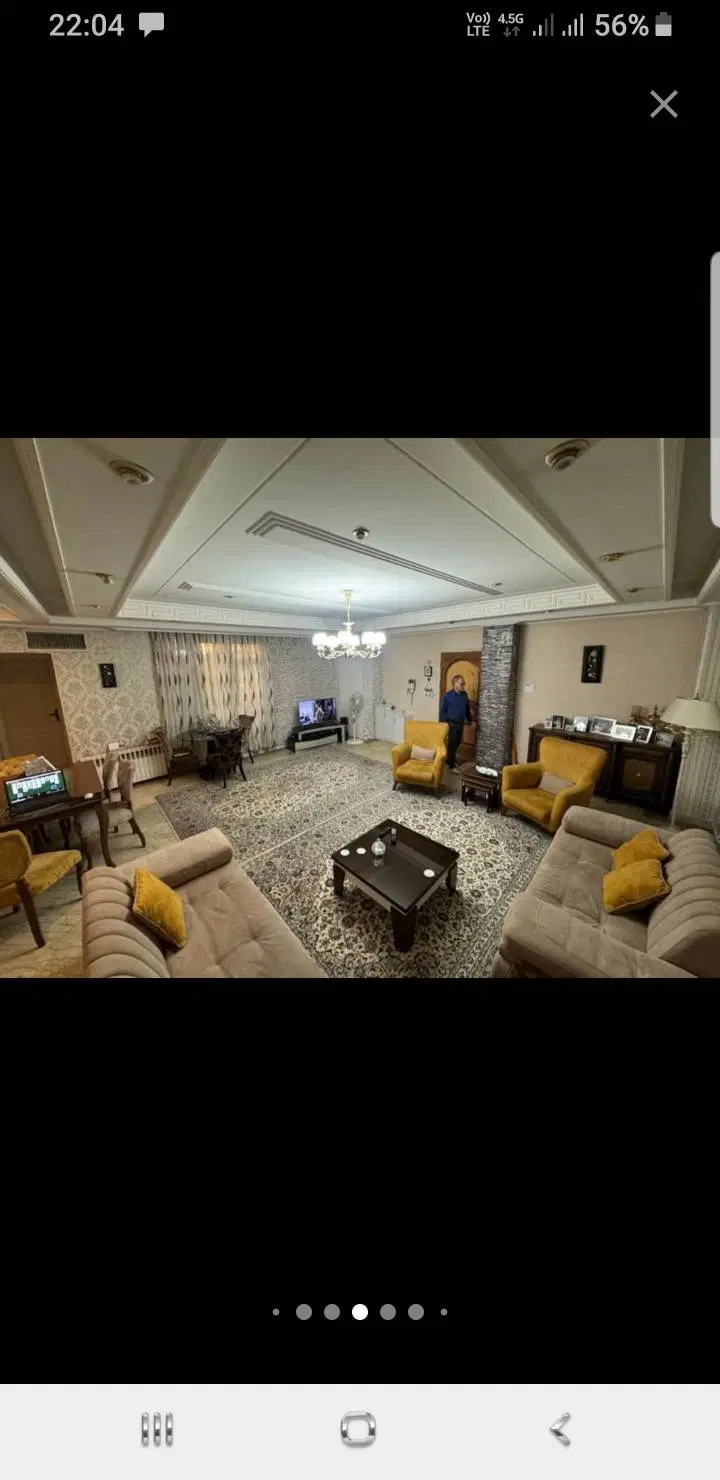 ۹۳متر فول امکانات لوکیشن خوب شهرک مبعث