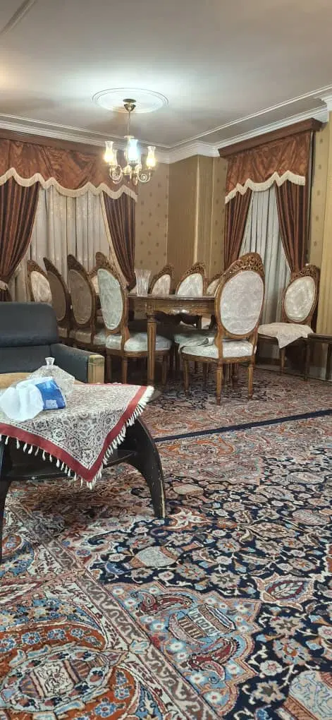 80متر فول امکانات مترو شریف