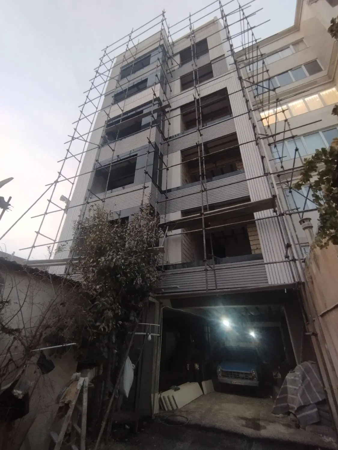 آپارتمان ۱۰۵ متری و ۱۲۰ متری