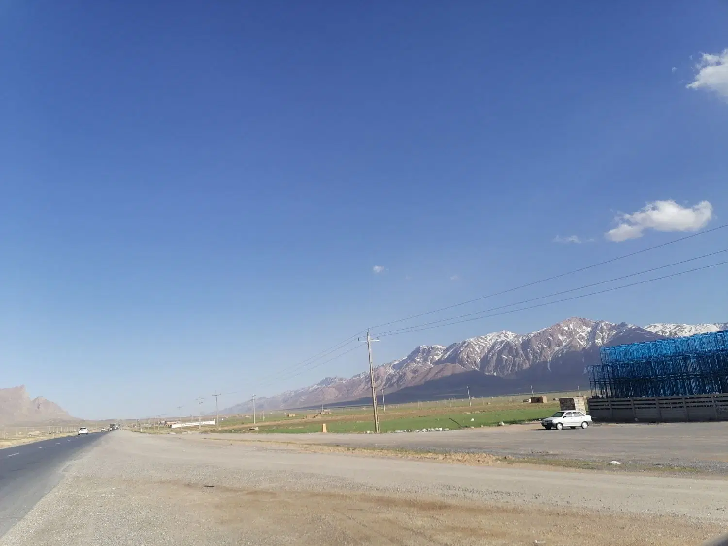 زمین 2000 متری طرح هادی روستای خورهه الیگودرز