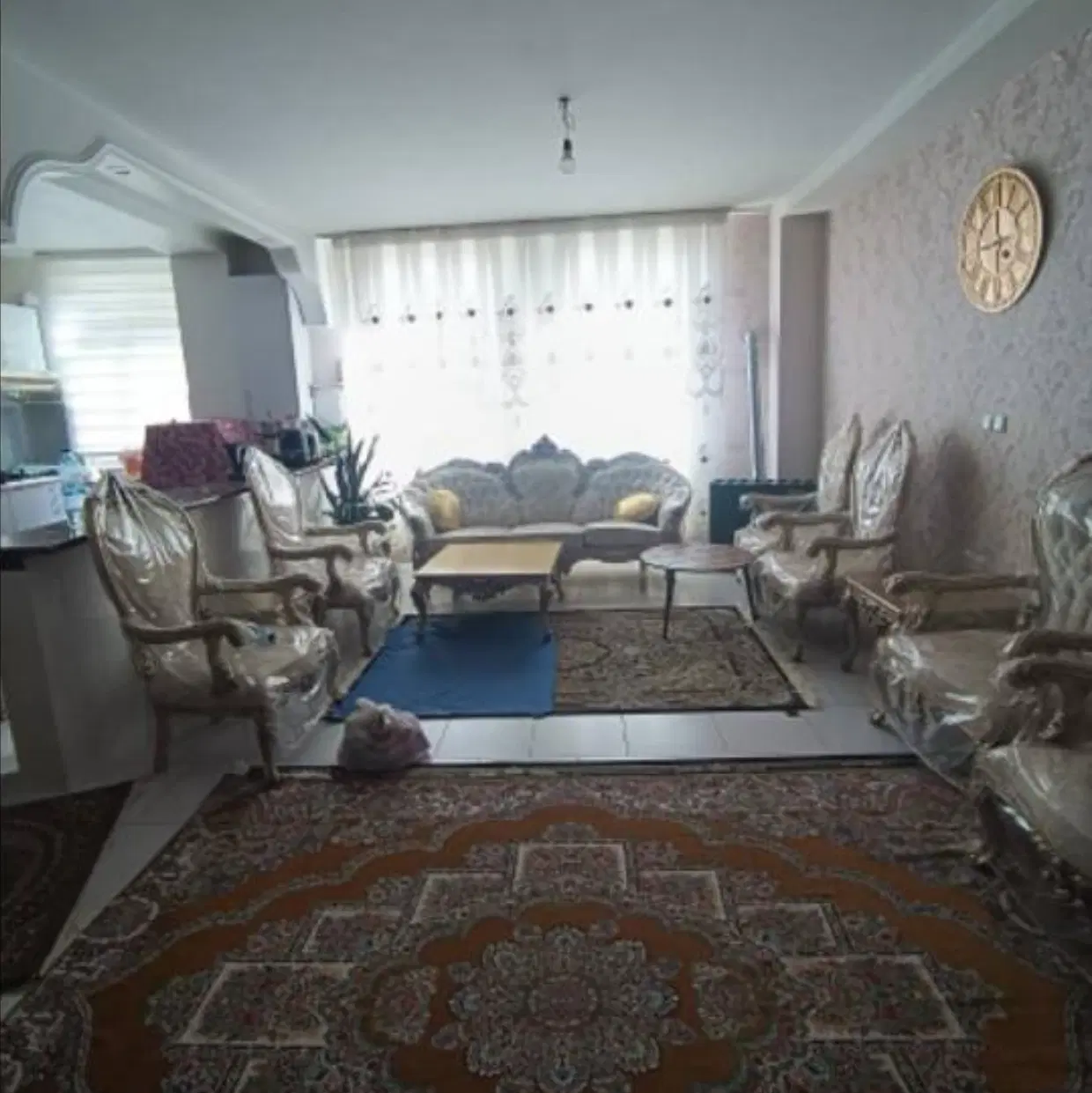 ۷۱ متر سندی ۲ خواب باغستان غربی واحد تمیز