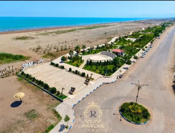 زمین ساحلی چاف چمخاله