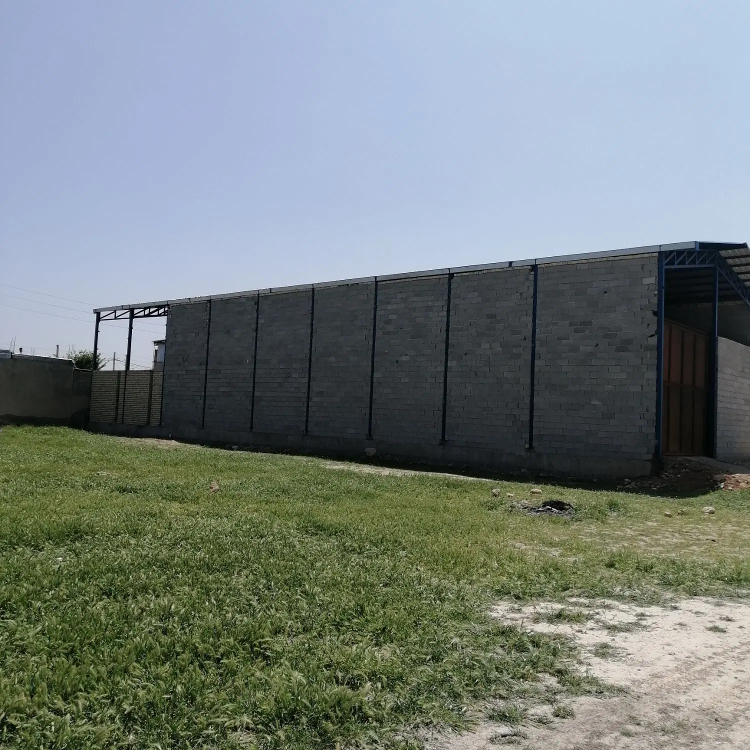 زمین کارگاهی محمودآباد شهرک تجارت