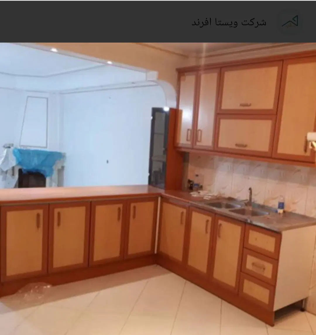 اجاره واحد ۸۵ متر ۲ خوابه طبقه دوم جنت آباد مرکزی