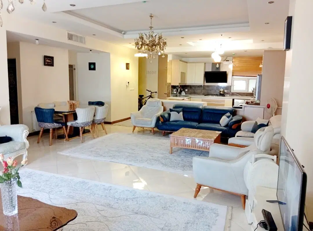 آپارتمان سه خوابه ۱۲۵ متر گوهردشت